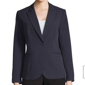 Liz Claiborne Navy Suit